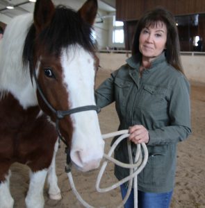 Adopted Mustang and Janet at EIFF Program